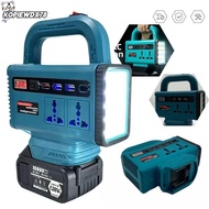 KOPIEWDX78JQ Battery Power Inverter for Makita 18V Battery, DC 21V To AC 180V-220V Digital Voltage D
