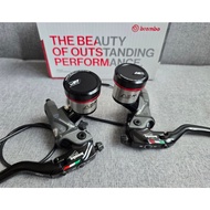 Brembo RCS Corsa Corta pump XADV TMAX XMAX ADV350 AEM style reservoir