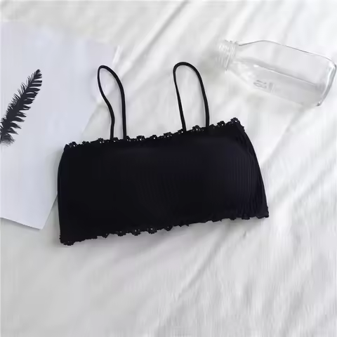 Women's Bra Female Tube Top Bra Women's Suspender Underwear Beautiful Tank Top Seamless Comfort Bra 