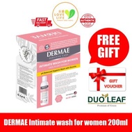 Dermae Intimate Wash For Women 200mL +