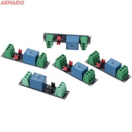 ARMARIO 5pcs 1 Channel Relay Module, 3V Relay Relay Module, Industrial Control Control Board Arduino