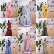 Gamis Set Naura By Ninos design 1349