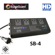 Surgeguard SB-4 ปลั๊กกรองไฟลดทอนไฟกระชากและสัญญาณรบกวน