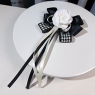 DELMER Black Ribbon Pin, Awareness Melanoma Cancer Black Bow Brooch Pin, Simple Skin Cancer Breast C