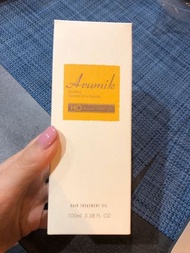 日本髮型師推介  日本製 salon專賣品 Arumik hair treatment oil 髪油 用於頭髮 滋潤修復作用