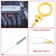 Auto Parts 06f115611f Fits For Vw Volkswagen Eos 2.0 Tdi Tfsi 1f Turbo 2007-2011 Engine Oil Dipstick