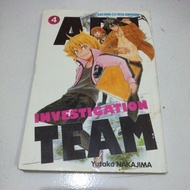 Art Investigation Team Comic