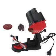 Household Bar Mounted 4800 RPM Electric Chainsaw Sharpener 85W Electric Bench Chainsaw Grinder Working Wood Power Tools