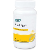 Klaire Labs P-5-P Plus Magnesium 100 Capsules - 30 Milligrams of Bioactive Vitamin B6 Pyridoxal-5-Ph