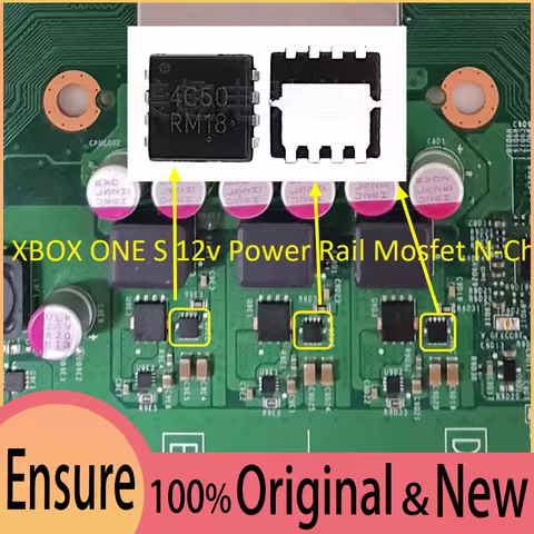 5pieces 4C50 N channel 30V 75A WDFN-8 MOS transistor 100%New&Orginal For Xbox One S Q9D2 Q9D4 Q9E2