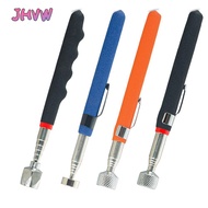 JHVW Pickup Suction Iron Rod, 8/10/16LB Stainless Steel Magnetic Pick Up Tool, Portable Multifunctio