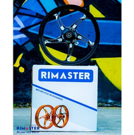 Rimaster CNC MAGS For MIO Sporty plug and play front disc rear drum 1.85*2.15/14S 5 SPOKES