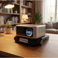 Green Link 160w Five-Port Quick Display Charger 3d Plastic Cooling Fan Base 100w Desktop Without Cha