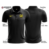 MALAYSIA TRAVEL JERSEY DX1 / FAM / HARIMAU MALAYA / FOOTBALL / BAJU BERKOLAR FAM / BOLA SEPAK / BAJU TRAVEL