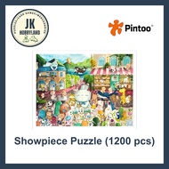 Pintoo Showpiece Puzzle 1200 pcs | MiniHan - Puzzle Carnival (H3693)