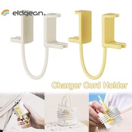 ELDGEAN Charger Cord Holder, Reusable Portable Cable Ties Fastening Wire Organizer,  Lightweight Har
