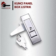Iron Panel Box Door Lock Press Model Push Handle Panel Lock