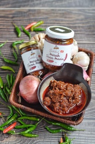 Sambal Mr. Melting| Sambal Hitam Menangis | Sambal Merah Ikan Masin | Sambal Penyet Menangis | Sambal Tempoyak Ikan Bilis