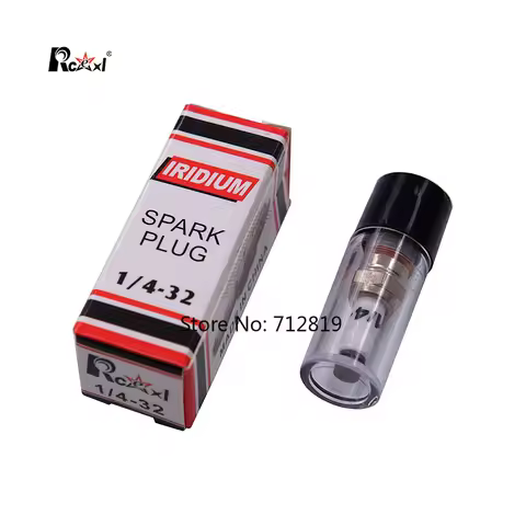 Rcexl 1/4-32 ME8 ME-8 /ME8 Iridium/ Common Spark Plug for RC JBA NGH RCGF Gas Oline Engine Model Fix