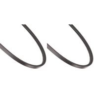 Continental ContiTech 20042764 4L360 Fractional Horsepower Belt(FHP), Rubber, 36" Long (Pack of 2)