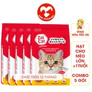 Economical 5Kg COMBO - Zoi Cat Grain Cat Food - Miki Petshop
