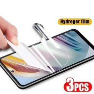 3Pcs Anti Blue Light Soft Hydrogel Film For TCL 60 60R 50 XE SE XL LE Pro NxtPaper 5G Anti-Fingerpri