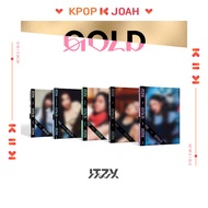 [5 SET] (DIGIPACK Ver.) ITZY [GOLD] The 2nd Album (15th Oct.2024)