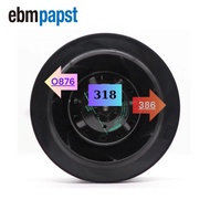 HVAC ebmpapst Centrifugal Fan R2E190-AO26-05 230V AC 75W 50/60HZ 190x71mm with Ball Bearing and Vent