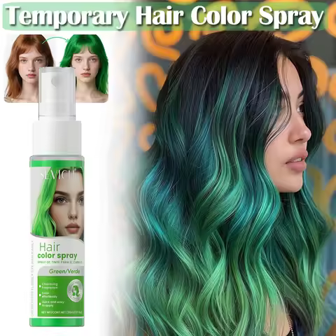 8 Colors Hair Color Spray Temporary Hair Colour Spray Disposable Hair Dye Stick One-Time Hair Chalk 
