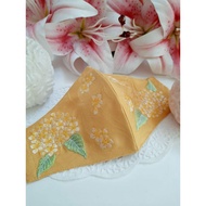 MASARANI MASK HYDRANGEA MASK BY MAHARANI EMBROIDERY 2 PLY KING COIL CLOTH