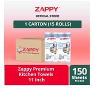 Zappy Premium Kitchen Towels 11 inch 150 Sheets