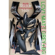 STICKER YAMAHA 135 V1 16TH DIASIL