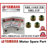 100% ORIGINAL YAMAHA SRL110 / SRL115 VALVE SEAL 0 5ER-E2119-00 5ER-WB034-00 STEM LAGENDA SRL110Z SRL