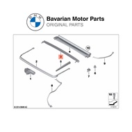 Original BMW Front Drip Moulding For F07 GT/F07 GT LCI (54107237585)
