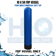 10 x 54 FRP VESSEL WATER PURIFIER FOR VARIOUS USE SUCH AS RESIDENTIAL, COMMERCIAL, WATER STATION, LA