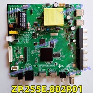 Android Smart Network LCD TV Motherboard ZP.255E.802R01 50-85V 1G+8G 45W700mA Mly10 1G+8G