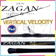ZEN ZAGAN Vertical Velocity JIGGING ROD BOTTOM ROD FISHING ROD