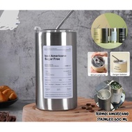 TUMBLER AMERICANO 600 ML