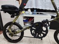 STRIDA 迷彩摺疊單車