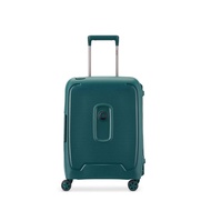 Delsey Moncey 4 Double Wheels Trolley Case Luggage | TSA Lock | 55cm 76cm & 82cm | Black & Green