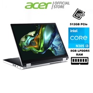 Acer Aspire 3 Spin A3SP14-31PT-31MA 14" WUXGA IPS Convertible Touch Screen Laptop | 8GB RAM | 512GB SSD