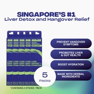 [HANJAN] Best Anti Hangover Jelly | Alcohol Detox, Hangover Cure, Liver Detox, Vitamin Jelly (Travel