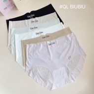 Set of 10 BIU BIU ultra-thin invisible women's underwear