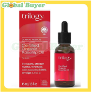 TRILOGY - 新西蘭有機認證玫瑰果油 (45ml)（平行進口）不同版本 隨機發貨
