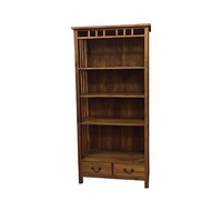 【吉迪市100%全柚木家具】RPSC014A 柚木四層書櫃 置物櫃 展示架