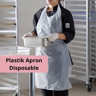 Disposable plastic apron Disposable plastic apron LDPE Export Quality
