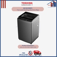 Toshiba AW-DJ1000FS Top Load Washing Machine (9kg)