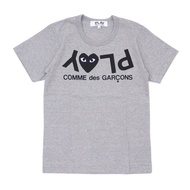 Cdg PLAY TSHIRT WITH PLAY LOGO 039