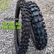 100/100-18 80/100-21 Leo SUPERCROSS Off Road Trail Tire