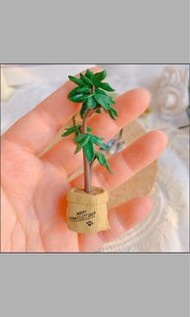 Re-ment 植物盆栽 史努比 Rement